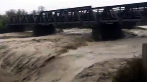 Calabria: Maltempo, danni a linea ferroviaria jonica. Stop treni