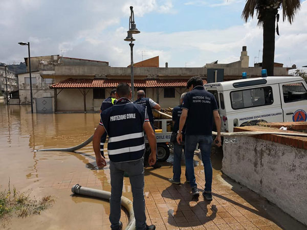 Maltempo, Cdm proroga stato emergenza anche per la Calabria 