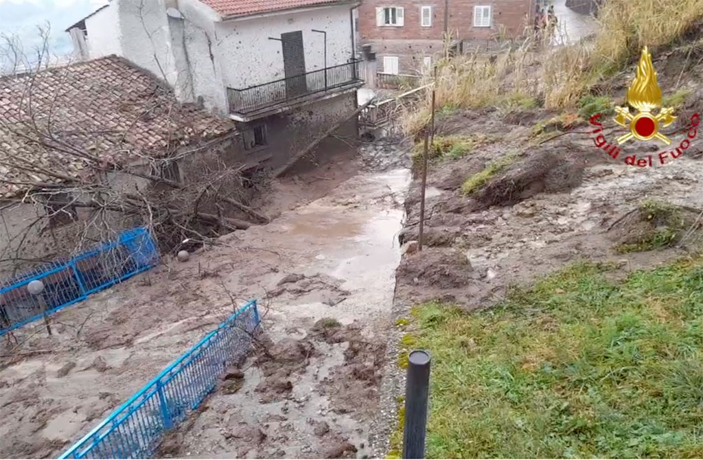 Maltempo in Calabria, interventi della Prociv nelle zone più colpite 