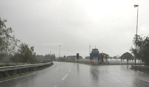 Ritorna il maltempo in Calabria, in arrivo piogge e temporali 