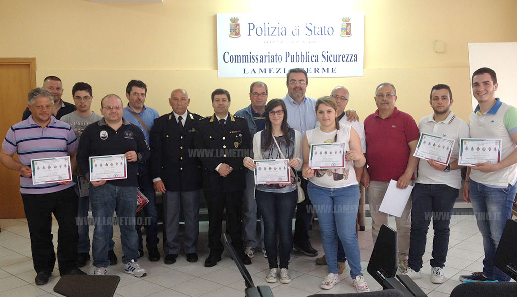 Lamezia: 21 volontari A.N.P.S. diventano ausiliari del traffico