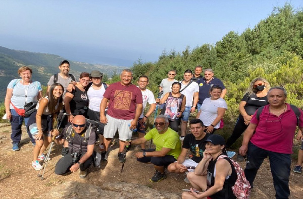 Passeggiata sul monte Mancuso con Pro loco Martirano Lombardo e Festival delle erranze e della filoxenia
