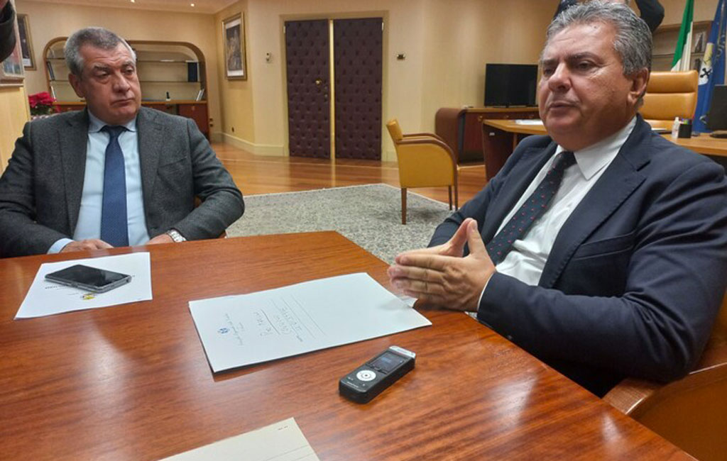 Presidente consiglio regionale Mancuso: "Stiamo lavorando bene"
