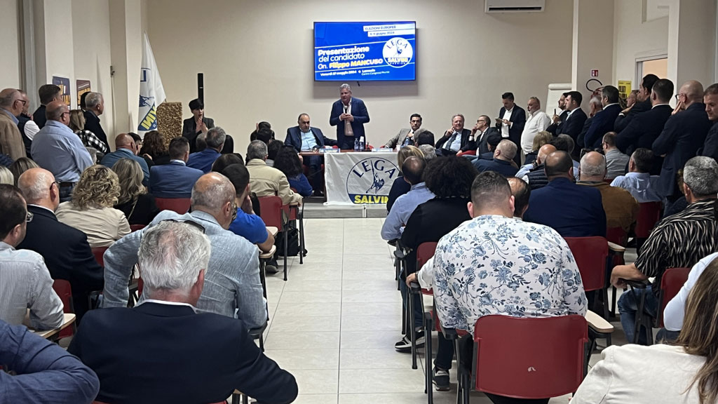 Lamezia, Mancuso presenta candidatura ad Europee: "Sviluppo area centrale fondamentale per Calabria"