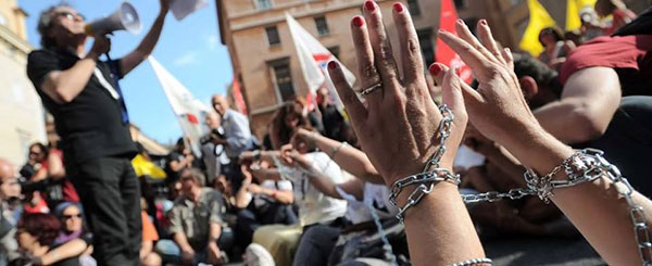Insegnanti calabresi il 7 luglio a Roma