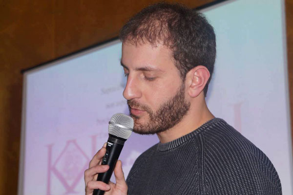 Lamezia, De/scrivo 1.0: domani incontro con la poesia del roglianese Luca Rota