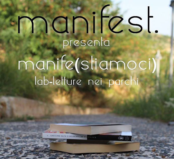 Lamezia: laboratorio itinerante di lettura nei parchi a cura di Manifest