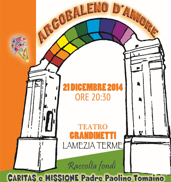 Lamezia: Il 21 dicembre manifestazione beneficenza al Teatro Grandinetti