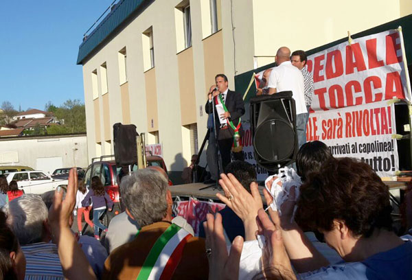 Pascuzzi: sit in ospedale Soveria Mannelli, “disimpegno della politica regionale”