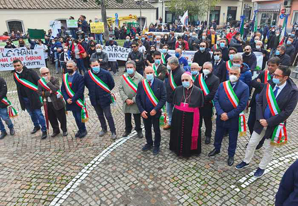 Sanità, manifestazione a Gioia Tauro: "Settore depredato"
