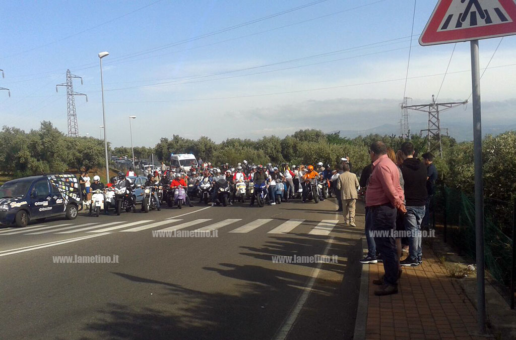 Lamezia: manifestazione in ricordo delle vittime di incidenti stradali 