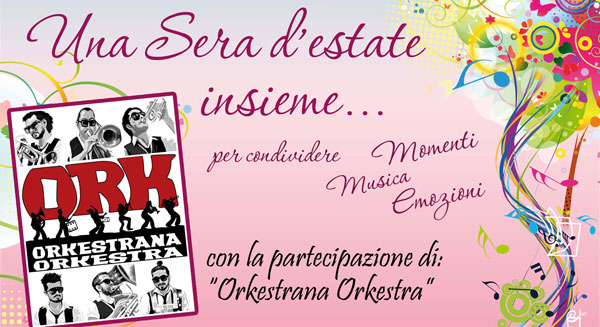 “Una sera d’estate insieme…” il 21 luglio alla "Casa degli Ulivi" a Girifalco