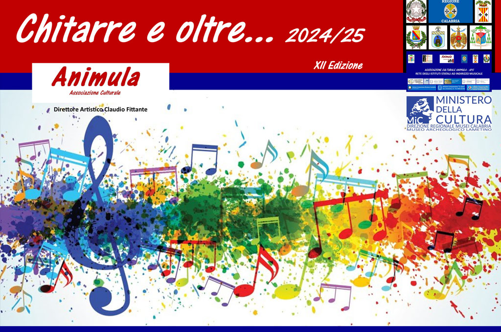 Lamezia, al via VIII kermesse d'inverno per specialità strumentali e vocali
