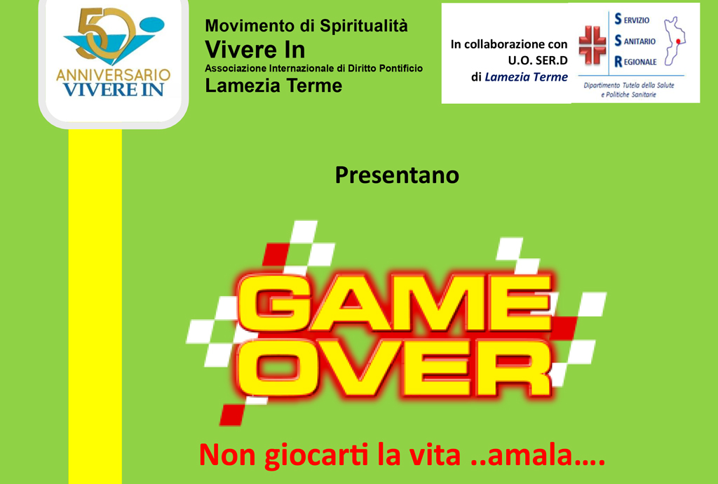 Lamezia, mostra itinerante “Azzardo: non chiamatelo gioco” al liceo Fiorentino