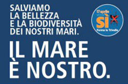 Italia Nostra Calabria aderisce a comitato nazionale per il Sì contro le trivelle