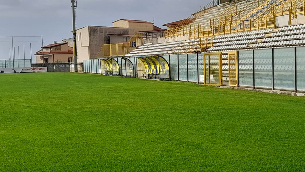 Lamezia, Asd football club su impianto D'Ippolito: "Stadio sarà riconsegnato in condizioni migliori"