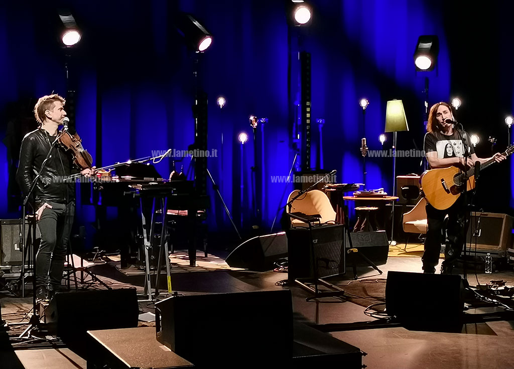 "An evening with Manuel Agnelli" all'Unical: canzoni e storie di un “giorno perfetto”