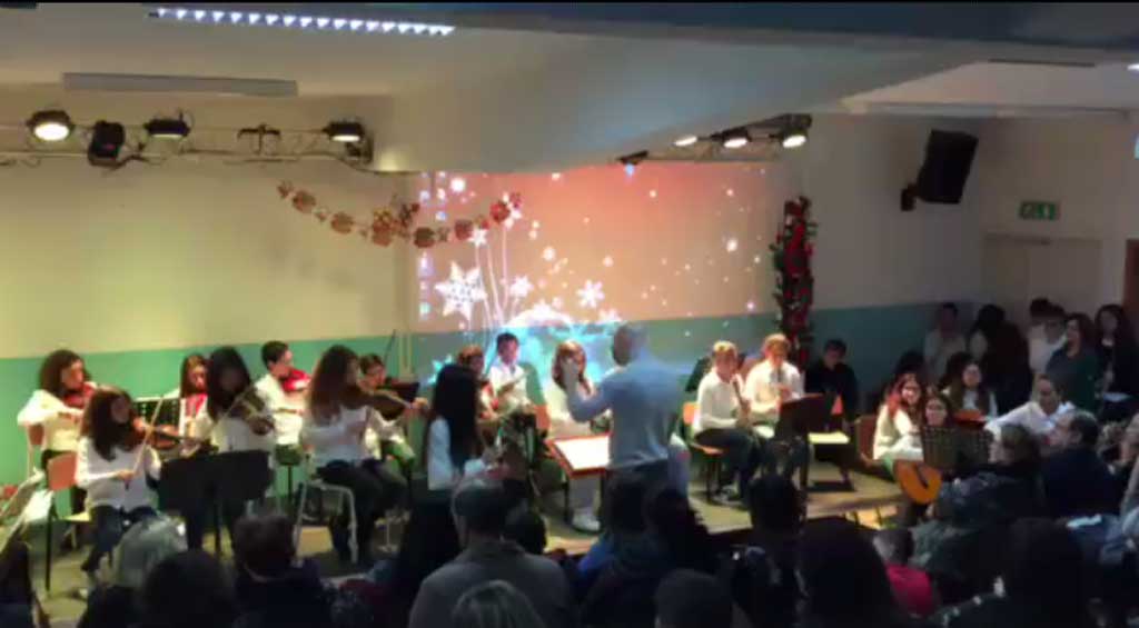 Lamezia, Concerto di Natale all’istituto "Manzoni-Augruso"