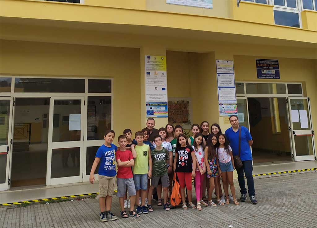 Lamezia, concluso corso di Coding e Robotica all’Ic “Manzoni-Augruso”
