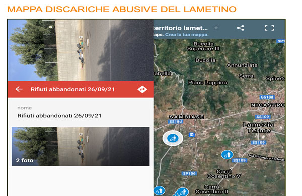 Al via l’operazione caccia al rifiuto: associazioni del Lametino unite per la tutela dell’ambiente