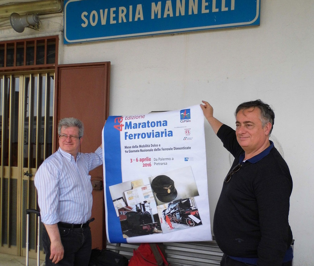 Maratona Ferroviaria Co.Mo.Do., conclusa tappa in Calabria