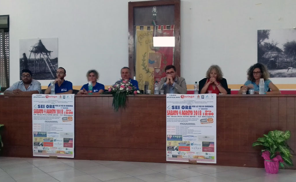 Presentata la "Sei ore per le vie di Curinga", in programma il 4 agosto