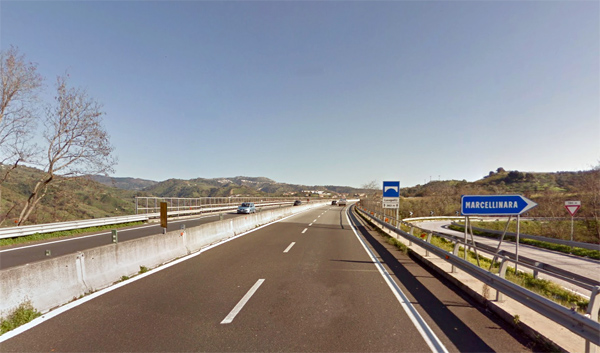 Viabilità: Ss 280, chiuse corsie di sorpasso tra Marcellinara e Maida