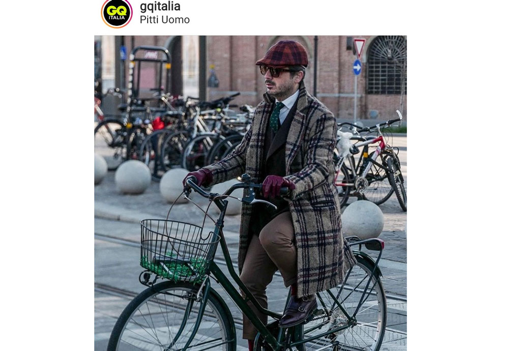 Influencer lametino conquista copertina rivista di moda al Pitti Uomo