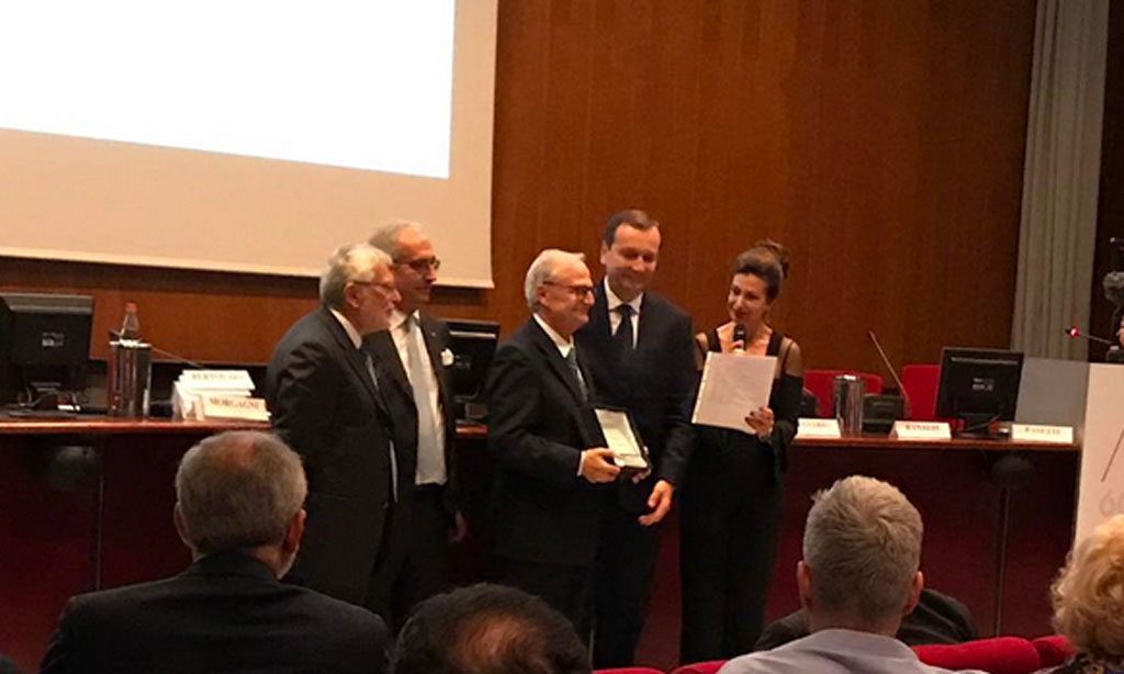 Riconoscimento all'ingegnere lametino Marchese per impegno nell’Associazione Italiana di Illuminazione 
