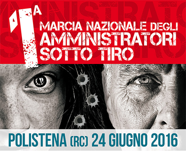 Presentata Marcia nazionale amministratori sotto tiro, il 24 giugno a Polistena