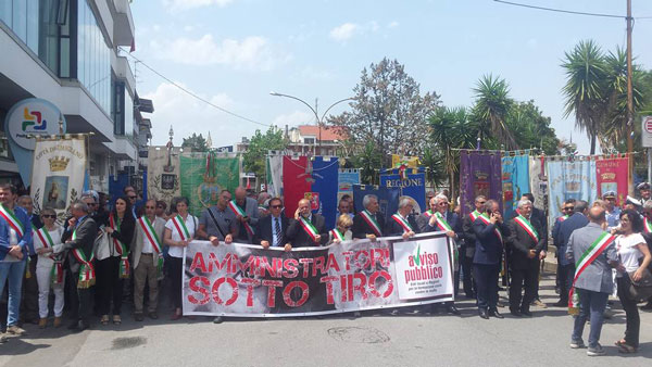 Sindaci in marcia per la legalità a Polistena