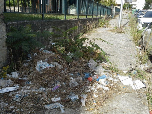 Lamezia: Genitori chiedono pulizia davanti scuola elementare "Azio Davoli"