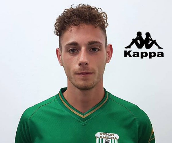 Asd Vigor Lamezia 1919: tesserato centrocampista Marco Fazio