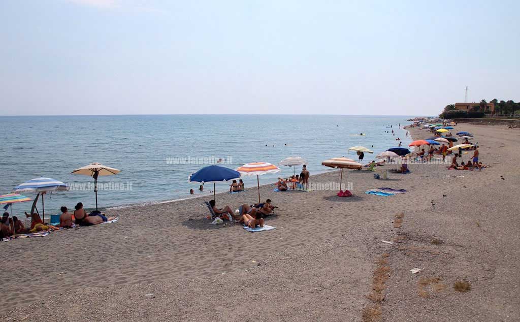 Giornate di gran caldo in Calabria con picchi fino a 40 gradi, temperature in calo in arrivo 