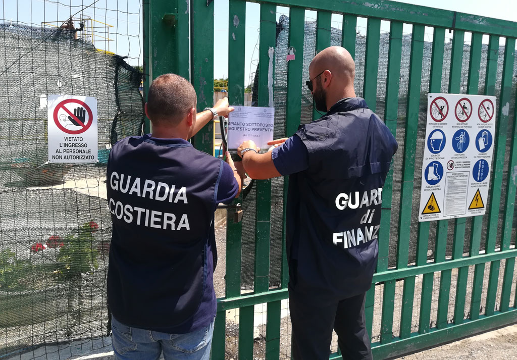 Mare inquinato, sequestrato depuratore a Corigliano-Rossano