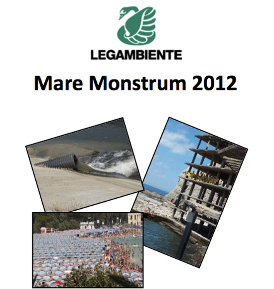 Calabria: Legambiente, Nel 2011 accertati 421 casi di abusivismo