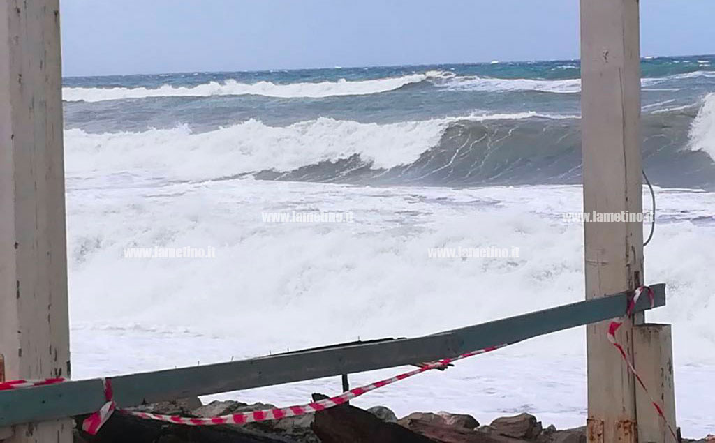 Ancora vento forte e rischio mareggiate in Calabria: nuova allerta della Protezione Civile