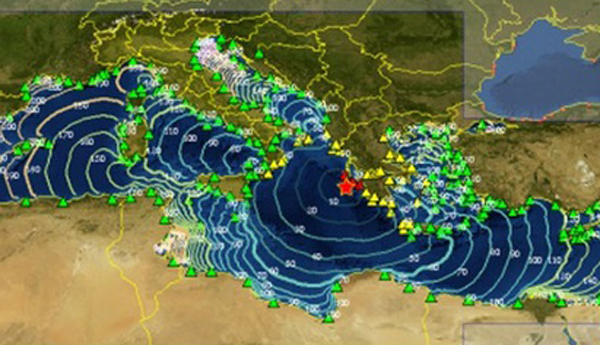 Terremoto in Grecia, salito il livello del mare di 10 centimetri anche in Calabria