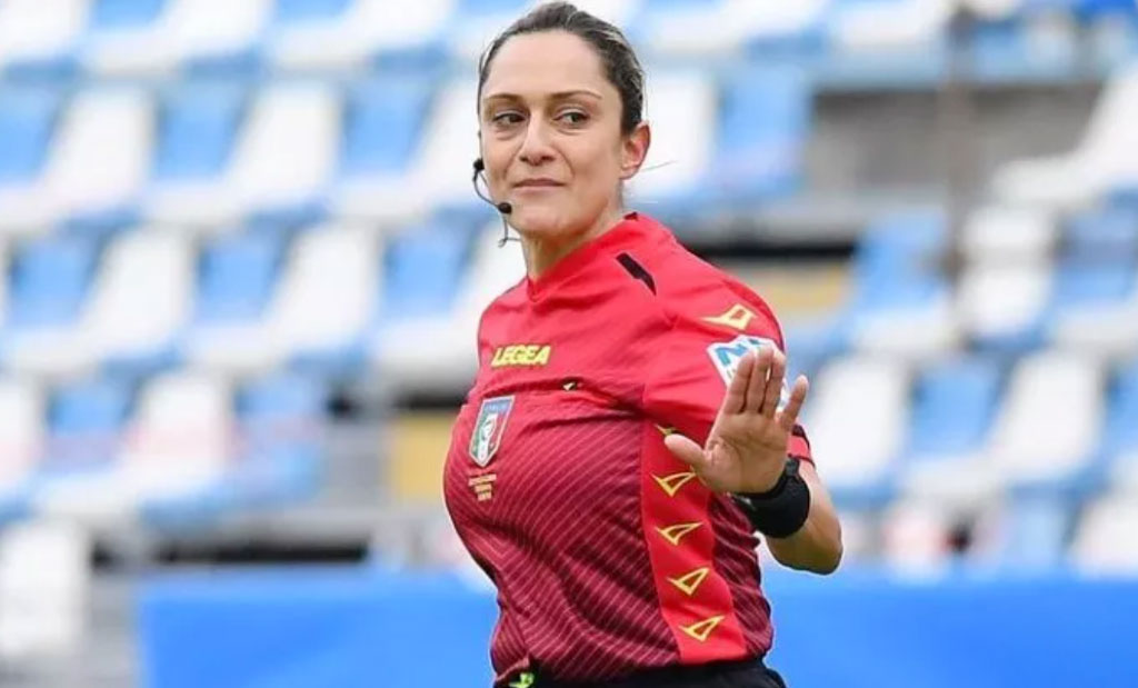 Svolta in Serie B, Maria Marotta primo arbitro donna: dirigerà Reggina-Frosinone 
