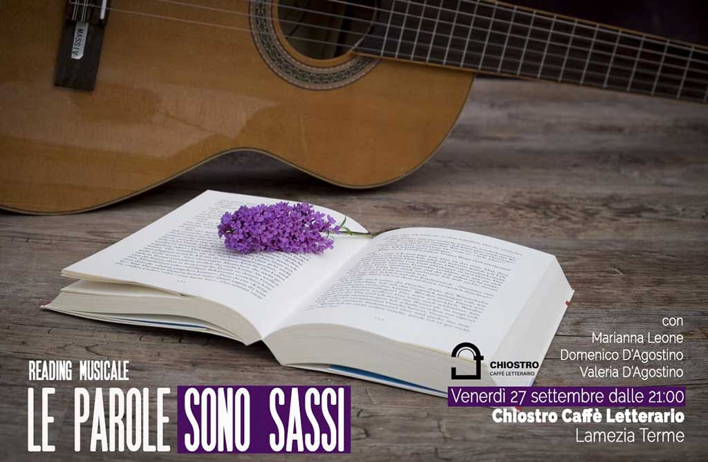 Lamezia, "Le parole sono sassi": venerdì al Chiostro concerto della cantautrice Marianna Leone
