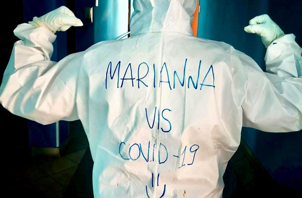 Da Borgia un’altra storia di impegno e umanità: la testimonianza dell'infermiera Marianna