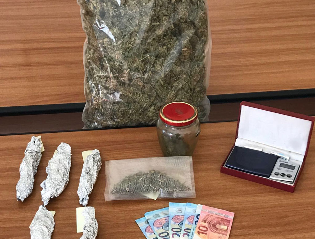 Trovato con oltre un chilo di marijuana, arrestato 60enne di Curinga