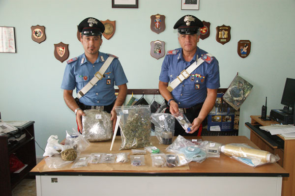 Lamezia: Trovato con 70 grammi di marijuana. Arrestato trentenne