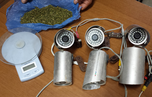 Calabria: Deteneva droga e merce rubata, arrestato 
