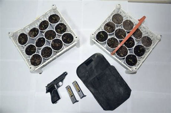 'Ndrangheta: Trovato con arma clandestina e droga in casa, arrestato 
