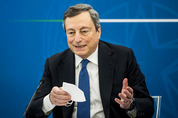 Covid, Draghi: "Non prorogheremo lo stato di emergenza"