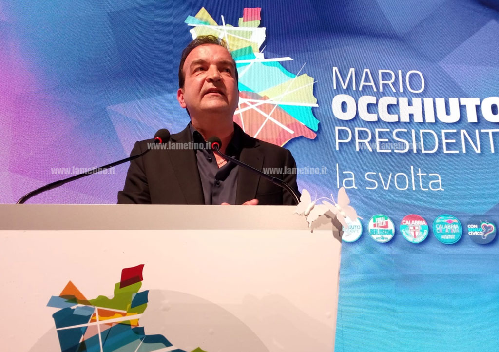Occhiuto: "Sono perplesso, da annuncio mia candidatura alla Regione ho ricevuto diverse notifiche giudiziarie"