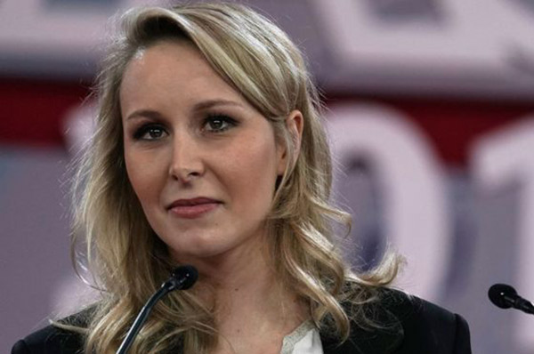 Visita in Calabria per la nipote di Marine Le Pen