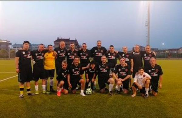 Lamezia, Marmeria Molinaro è campione Italiano Asc calcio a-8 over 40