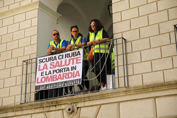 Prefetto incontra Gruppo Marrelli, sospesi presidi 